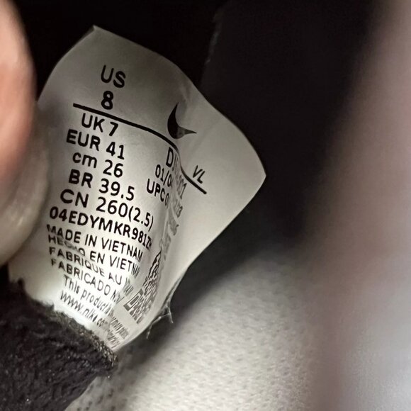 Nike Alpha Huarache NXT Mens Size 8‎ Metal Baseball Cleats (DJ6517-001) - Picture 7 of 8